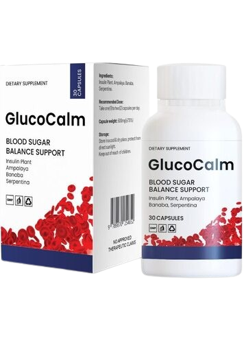 GlucoCalm รูปถ่าย