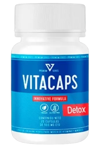 Vitacaps Detox รูปถ่าย